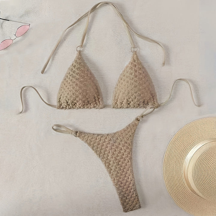 Damen Triangel-Bikini mit raffinierten Details Echo Archiv