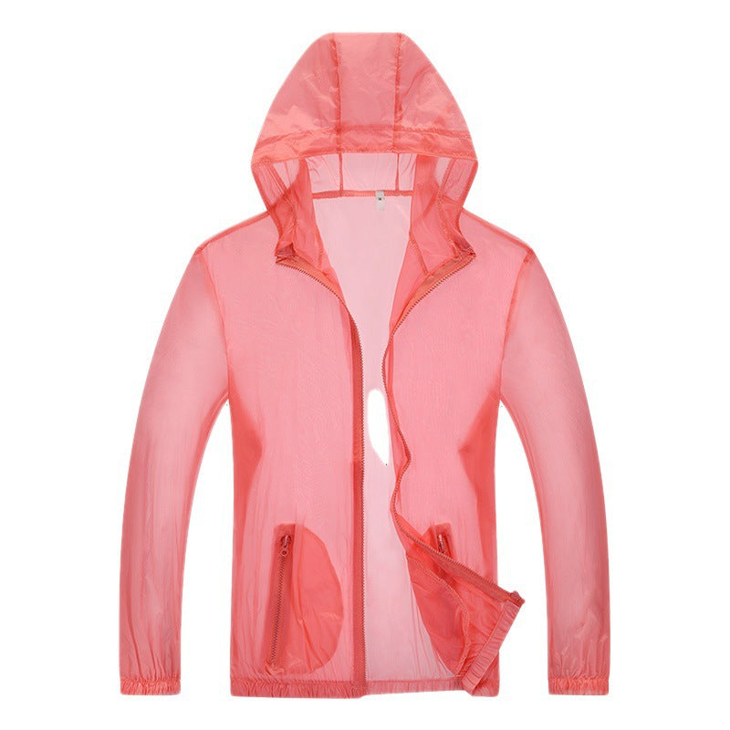 Herren ultraleichte Regenjacke mit verstellbarem Kapuzenbereich und reflektierenden Elementen Echoarchiv