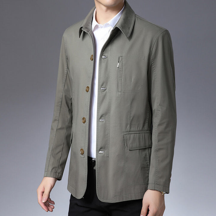 Herren elegante Freizeitjacke Echoarchiv