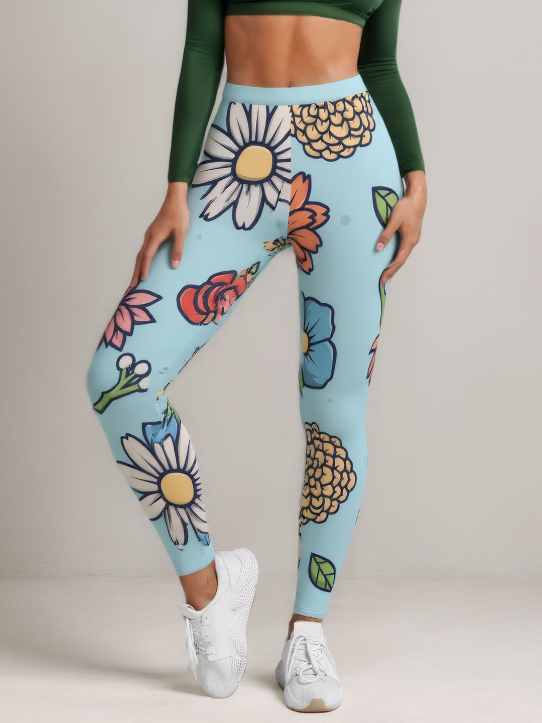 Damen Sportleggings Echo Archiv
