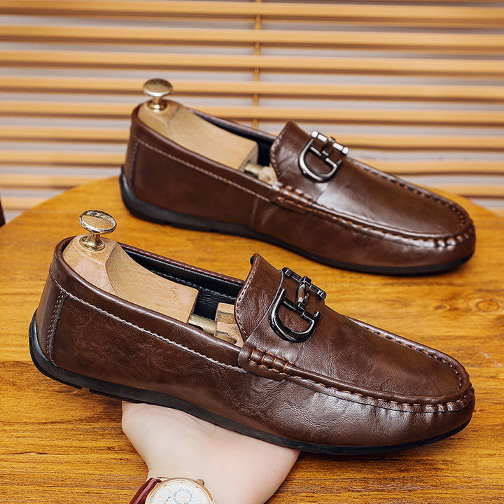 Herren Elegante Mokassins Echo Archiv