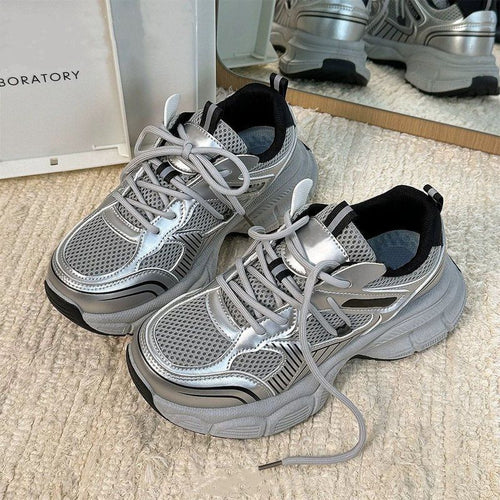 Damen Sportliche und komfortable Sneakers mit rutschfester Sohle Echo Archiv