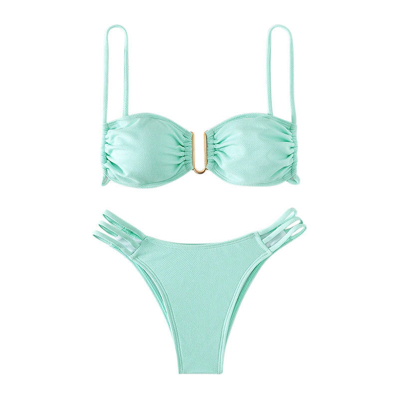 Damen Bikiniset mit elegantem dehnbarem Design und raffinierten Details Echo Archiv