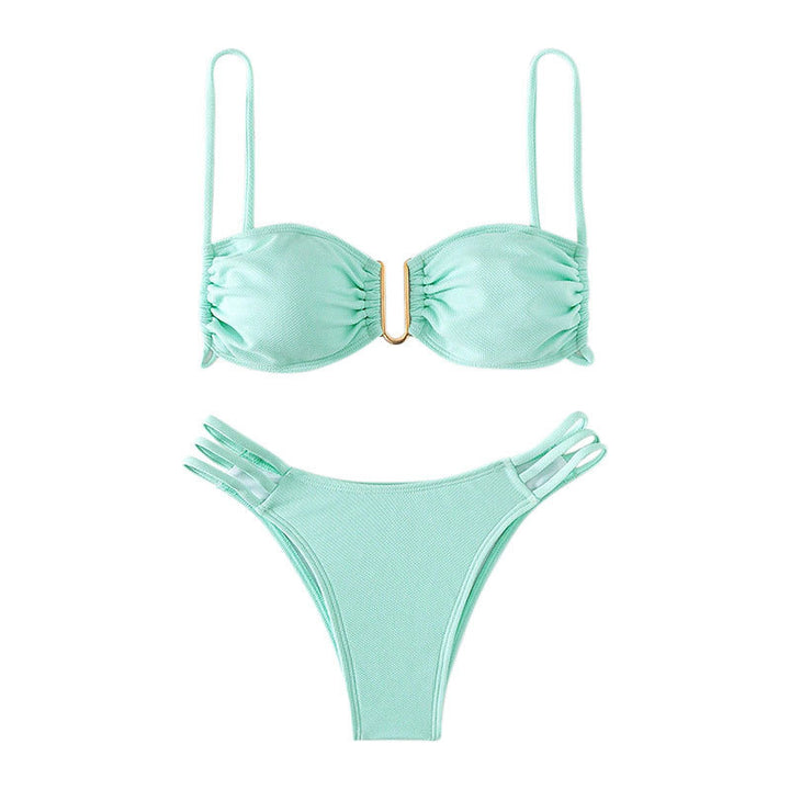 Damen Bikiniset mit elegantem dehnbarem Design und raffinierten Details Echo Archiv