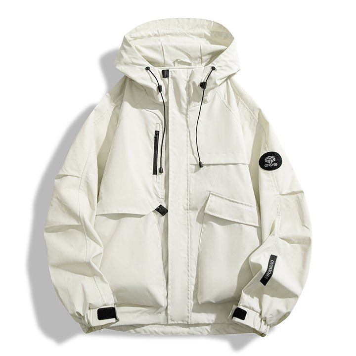 Herren Hochfunktionale Outdoor-Jacke Echo Archiv