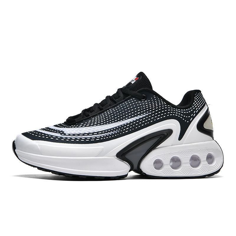 Herren retro-futuristische Dämpfungs-Sneaker mit kugelförmiger Luftkammer und atmungsaktivem Mesh-Obermaterial – Norré
