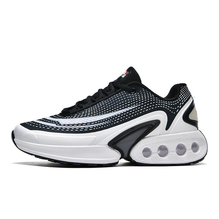 Herren retro-futuristische Dämpfungs-Sneaker mit kugelförmiger Luftkammer und atmungsaktivem Mesh-Obermaterial – Norré
