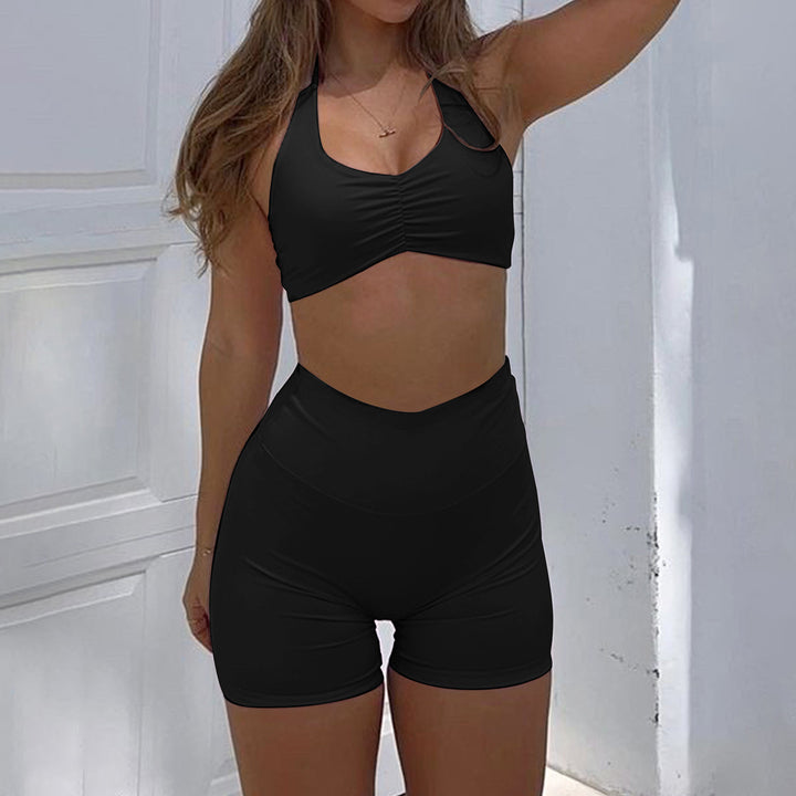 Damen Sportliches Zweiteiliges Badeset mit elastischem Material Echo Archiv