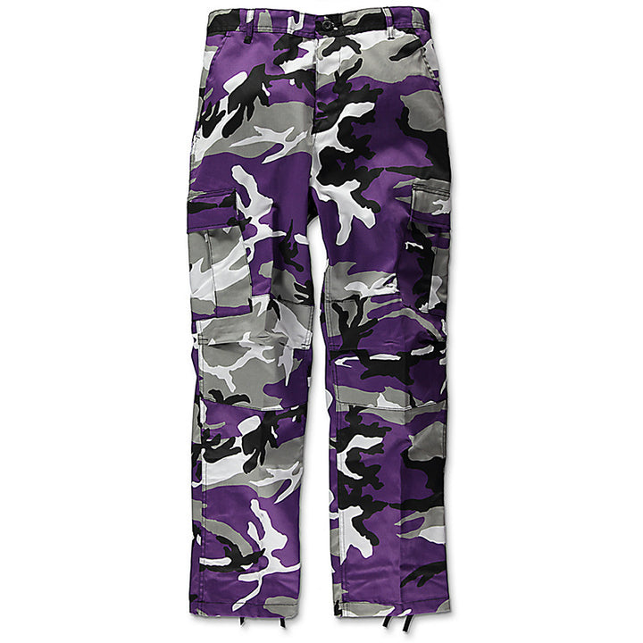 Herren Camouflage Cargo-Hose mit vielseitigen Taschen Echoarchiv