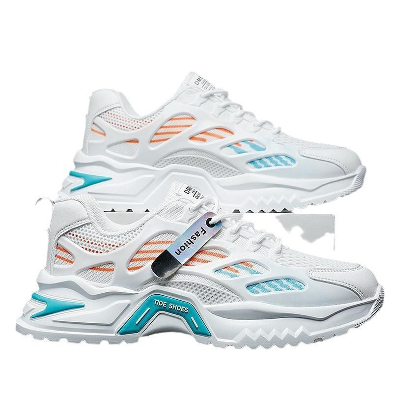 Damen Atmungsaktive Lightweight Sneaker mit stabiler Sohle Echo Archiv