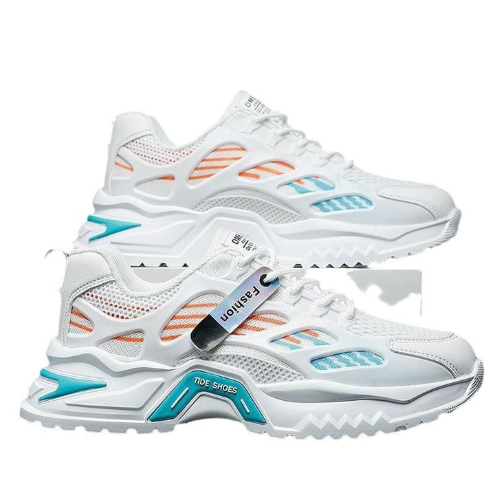 Damen Atmungsaktive Lightweight Sneaker mit stabiler Sohle Echo Archiv