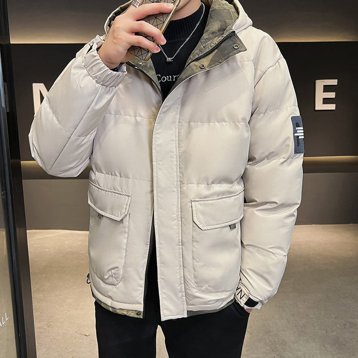 Herren Thermo Steppjacke Echo Archiv