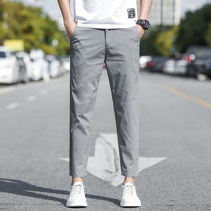 Herren Bequeme und stilvolle Twill-Hose Echo Archiv