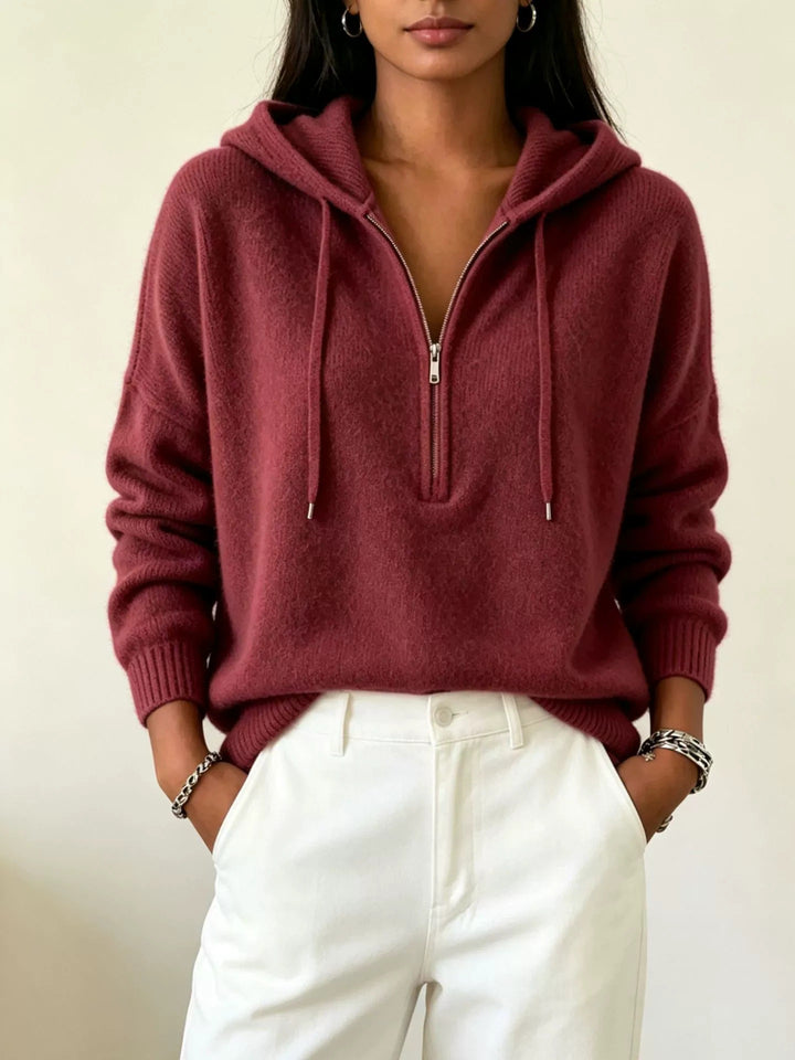 Damen Bequemer Kapuzenpullover Echo Archiv