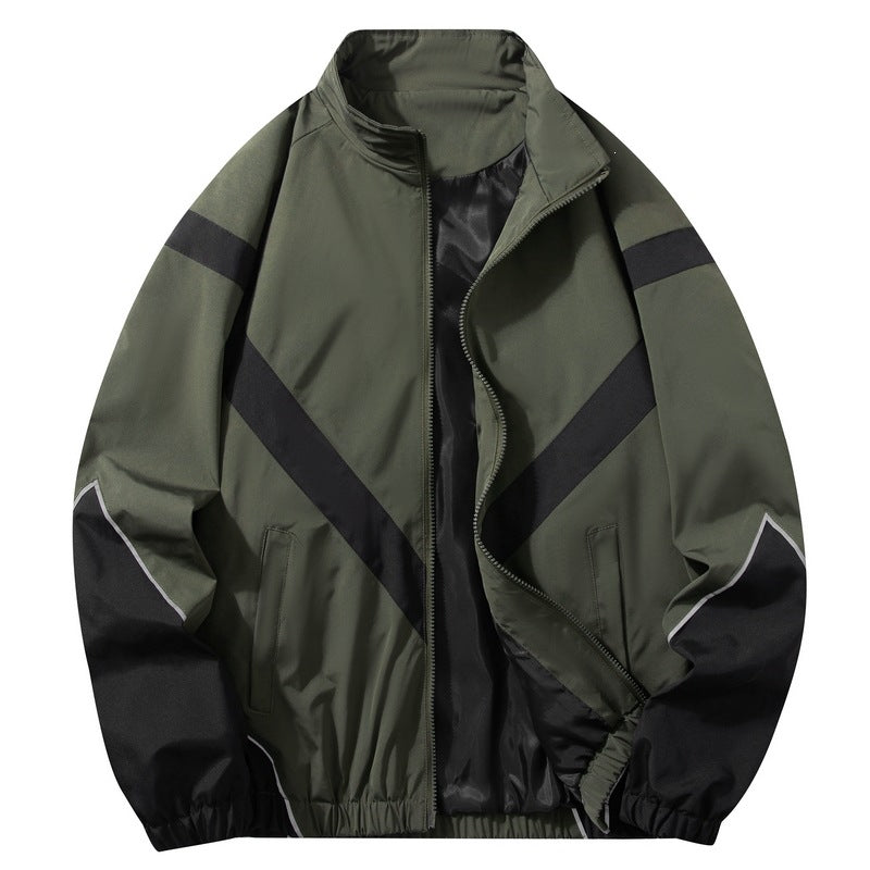 Herren Atmungsaktive Sportjacke Echo Archiv