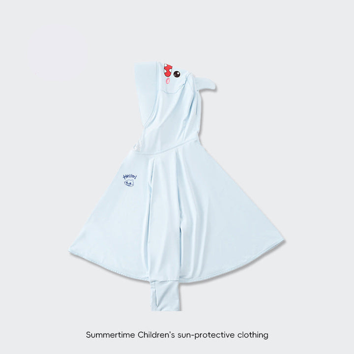 Damen UV-Schutzjacke mit Kapuze und weichem Material Echo Archiv