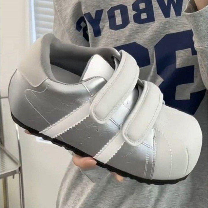 Damen Freizeitsneaker mit praktischem Klettverschluss Echo Archiv