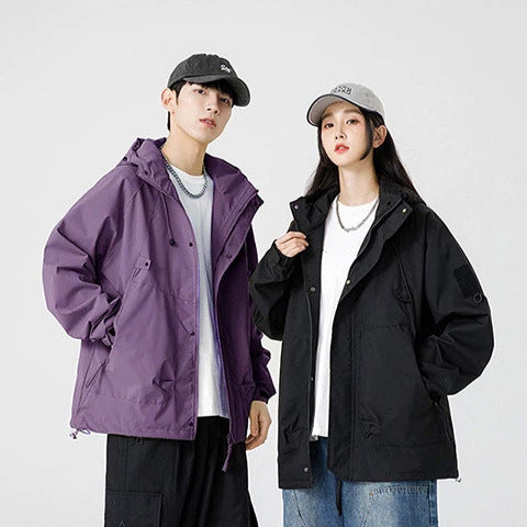 Herren Wasserdichte Outdoor-Jacke Echoarchiv