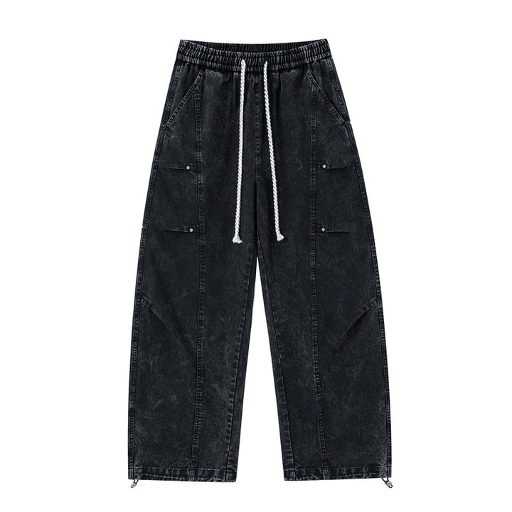 Damen Bequeme Cargo-Hose Echo Archiv