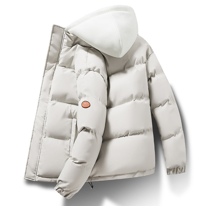 Herren Wattierte Kapuzenjacke Echo Archiv