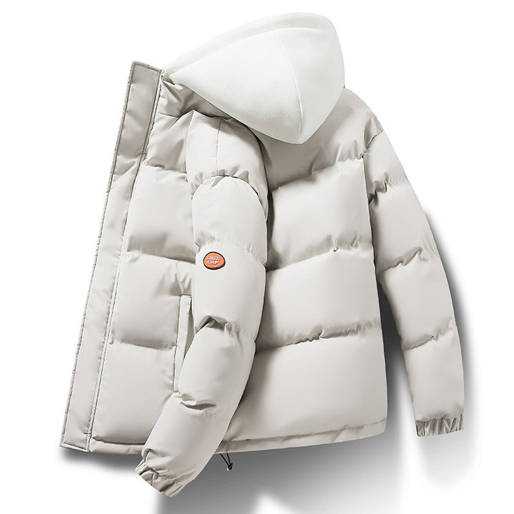 Herren Wattierte Kapuzenjacke Echo Archiv