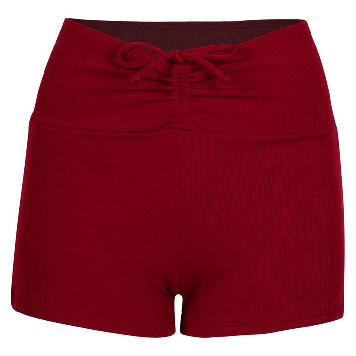 Damen Badeshorts mit hohem Bund und verstellbarem Kordelzug Echo Archiv