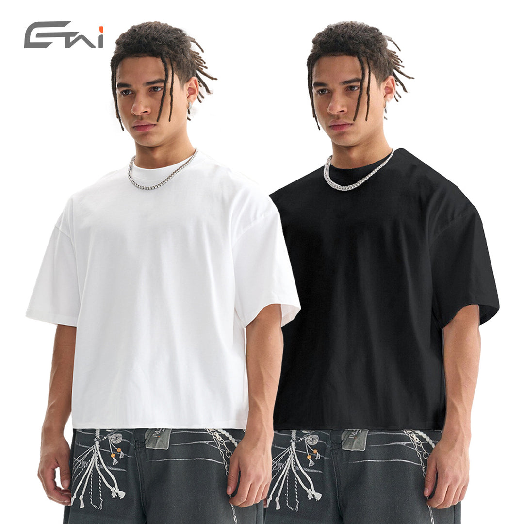 Unisex Oversize-Boxy-T-Shirt aus Bio-Baumwolle Echo Archiv