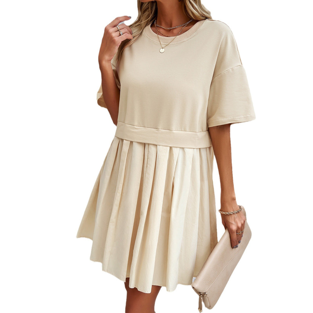 Damen Freizeitkleid mit einem eleganten, plissierten Rock Echo Archiv