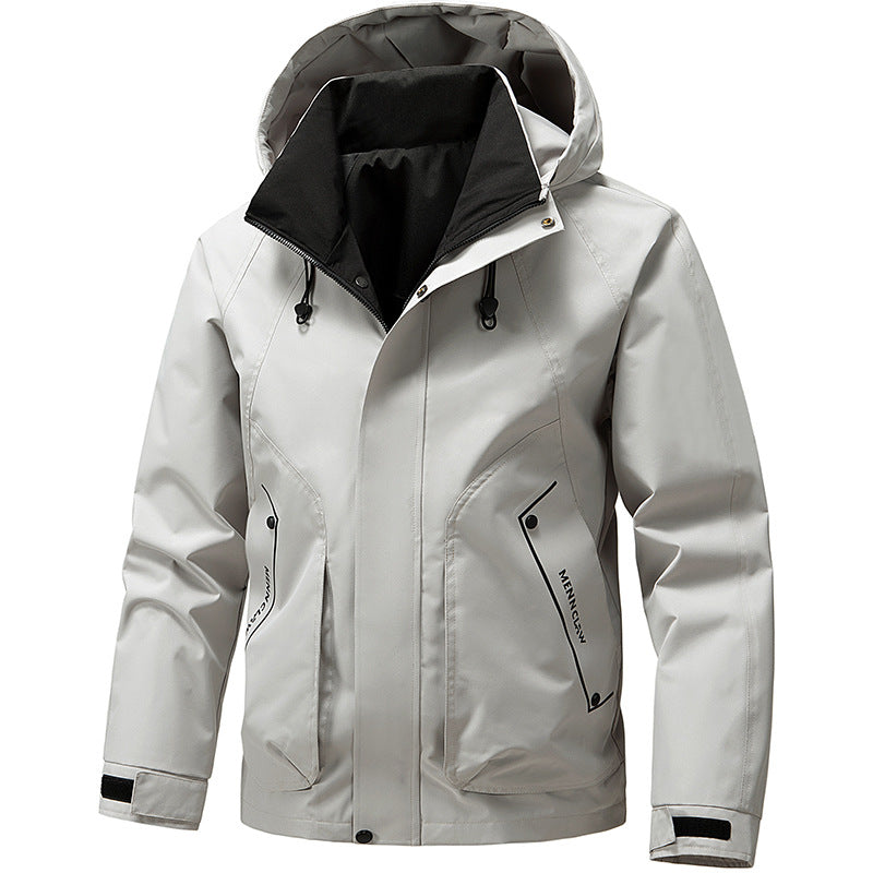 Herren Funktionale Freizeitjacke Echo Archiv