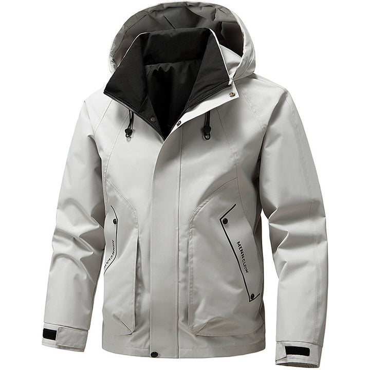Herren Funktionale Freizeitjacke Echo Archiv