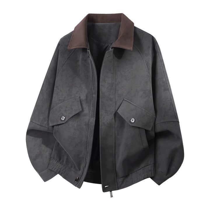 Damen Modische Jacke mit Taschen Echo Archiv