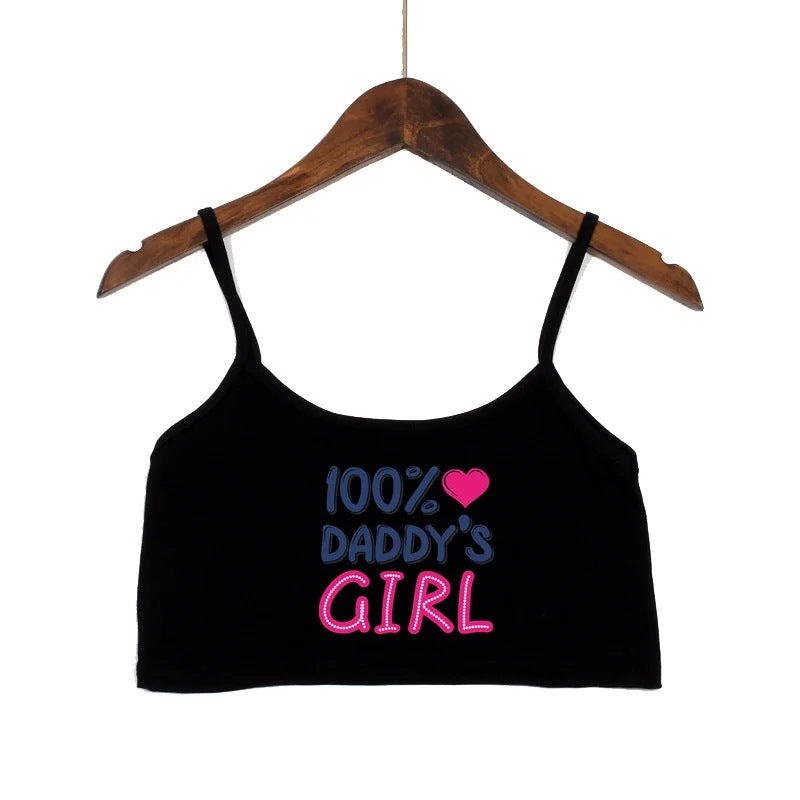 Damen modisches Crop-Top mit verzierten Trägern Echo Archiv