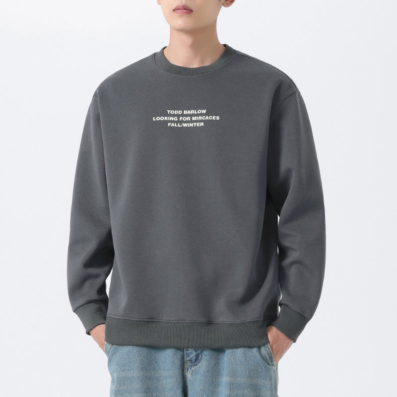 Herren lässiger Sweatshirt mit innovativem Design und bequemem Schnitt Echoarchiv
