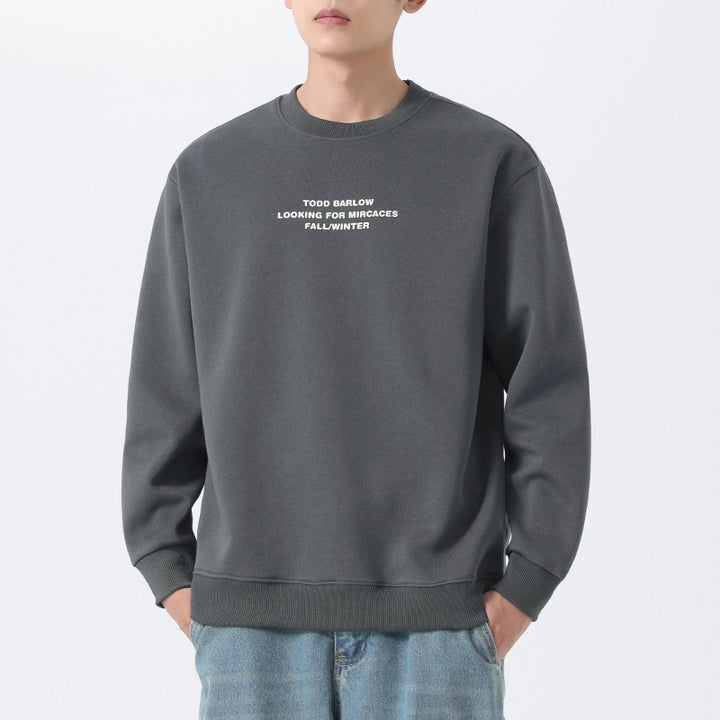 Herren lässiger Sweatshirt mit innovativem Design und bequemem Schnitt Echoarchiv