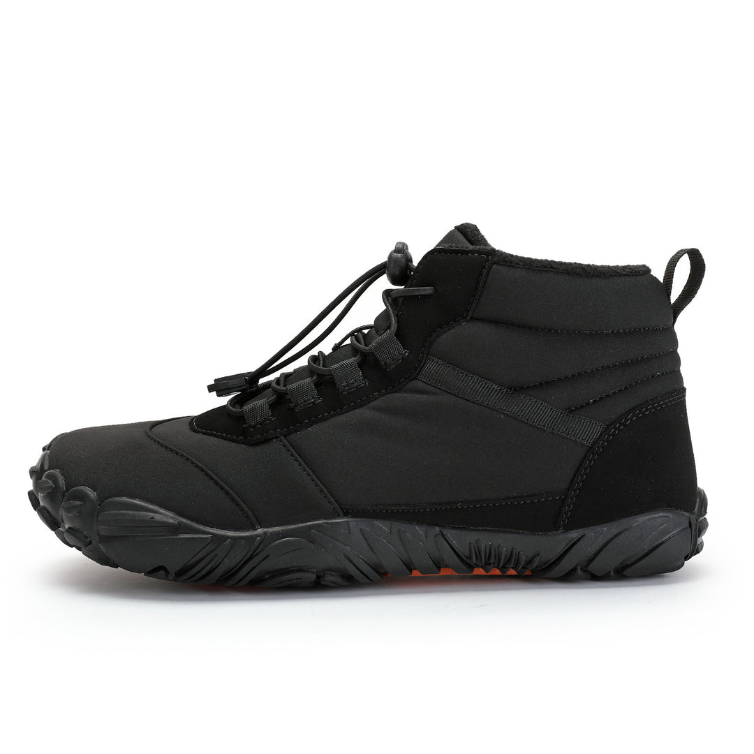Unisex nan knöchelhoher Winter-Explorer-Boot mit Fleecefutter, Schnellzug-Schnürung und rutschfester Multiterrain-Sohle Echo Archiv