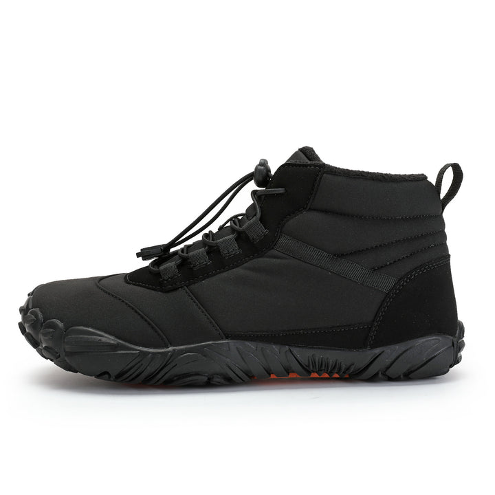 Unisex nan knöchelhoher Winter-Explorer-Boot mit Fleecefutter, Schnellzug-Schnürung und rutschfester Multiterrain-Sohle Echo Archiv