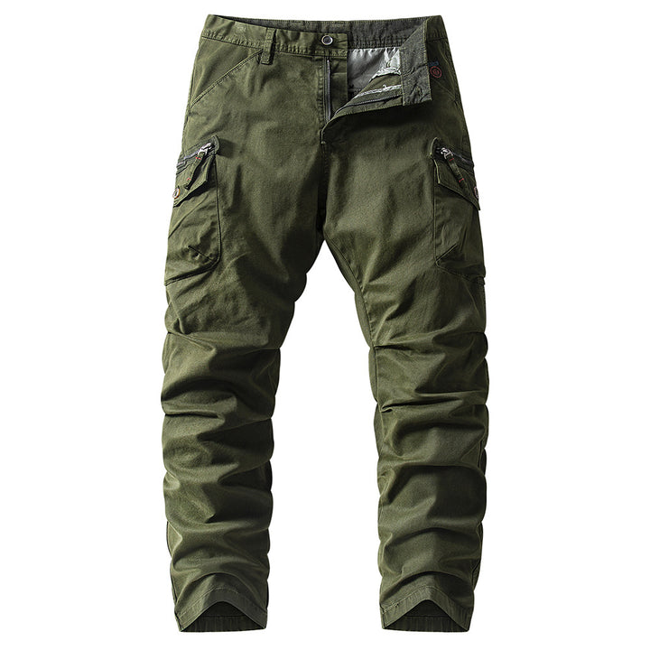 Herren modische Cargo-Hose mit vielseitigen Taschen und strapazierfähigem Material Echoarchiv