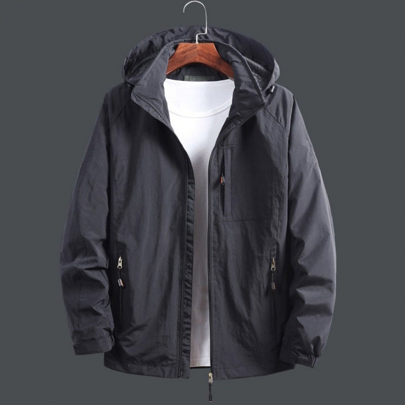 Herren vielseitige Outdoor-Jacke Echo Archiv