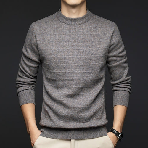 Herren modischer Pullover mit strukturiertem Design Echoarchiv