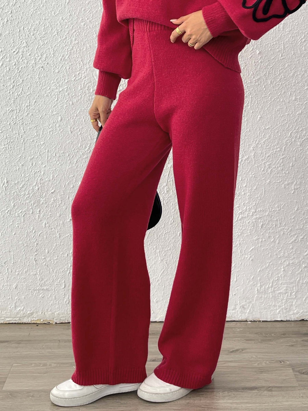 Damen Weite Strickhose Echo Archiv
