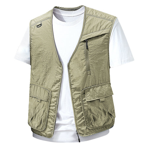 Herren Funktionsweste Echo Archiv