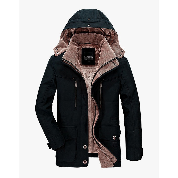 Herren isolierte Übergangsjacke Echo Archiv