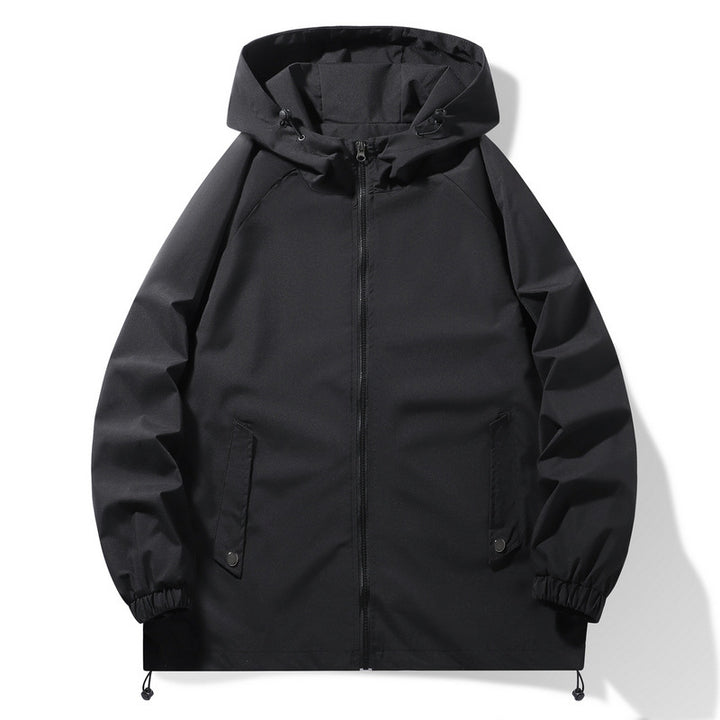Herren Wasserabweisende Windjacke Echo Archiv