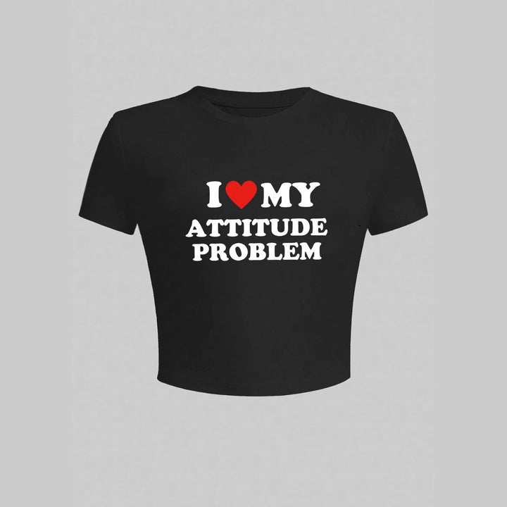 Damen T-Shirt mit verspieltem Katzenmotiv und zarten Flügeln Echo Archiv