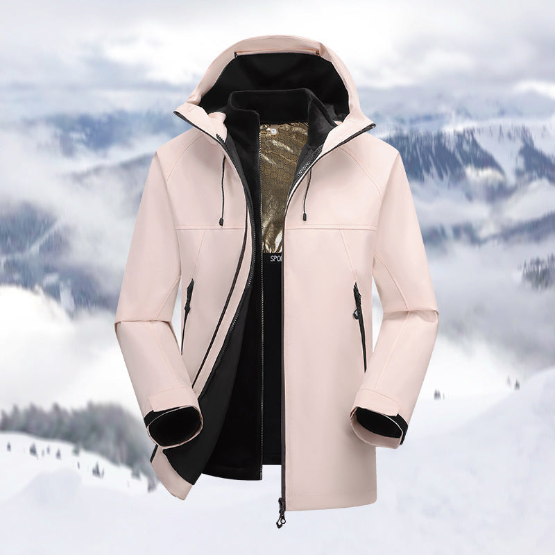 Herren Outdoor-Jacke mit winddichter und wasserabweisender Beschichtung Echoarchiv