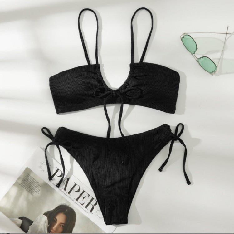 Damen Bikinis mit raffinierten Binde-Detail Echo Archiv