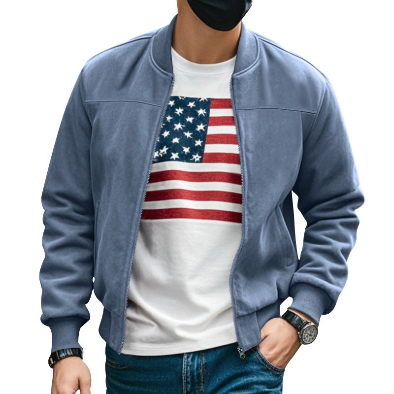 Herren Sweatjacke mit praktischem Reißverschluss und modischem Design Echoarchiv