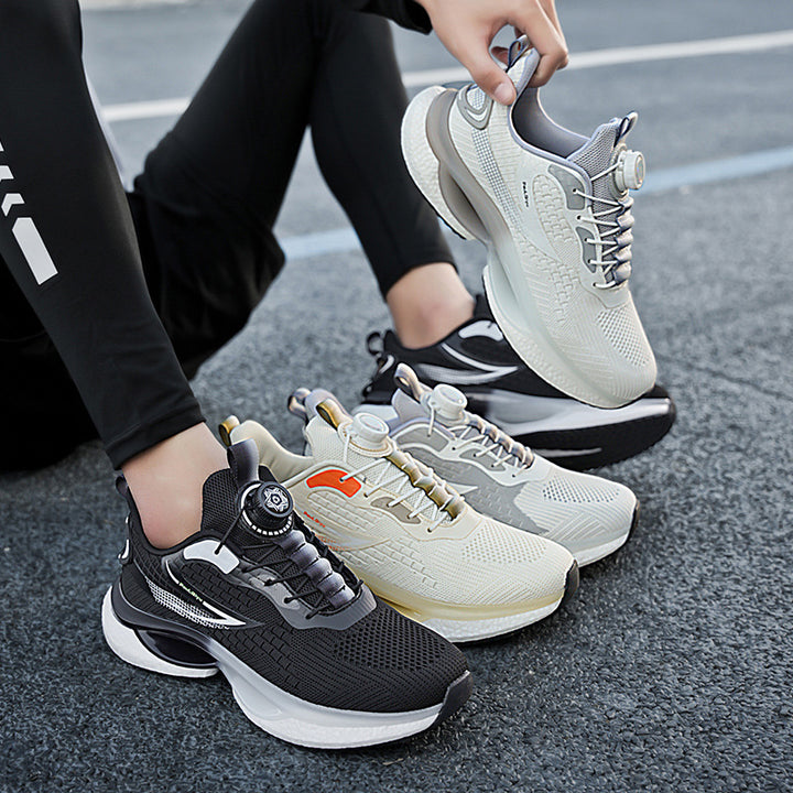 Unisex nan atmungsaktiver Laufschuh mit Drehverschluss und reaktiver Zwischensohle Echo Archiv