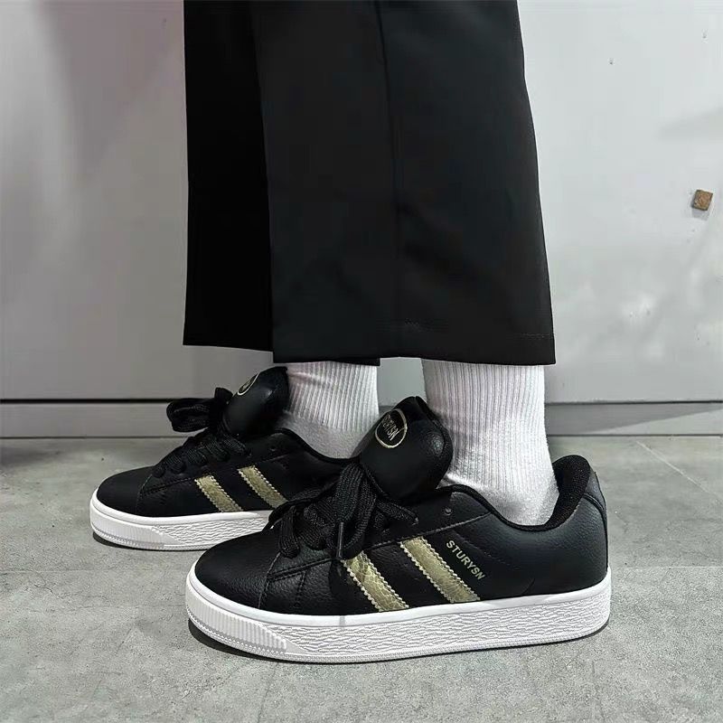 Damen modische Sneakers mit flacher Sohle und atmungsaktive Oberfläche Echo Archiv