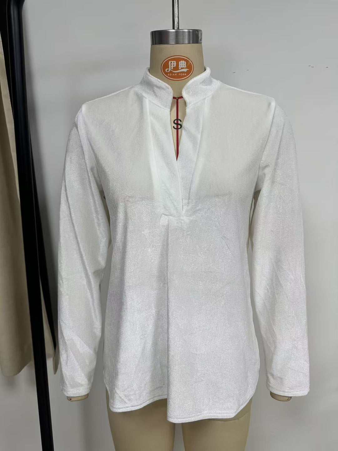 Damen Elegante Veloursbluse Echo Archiv